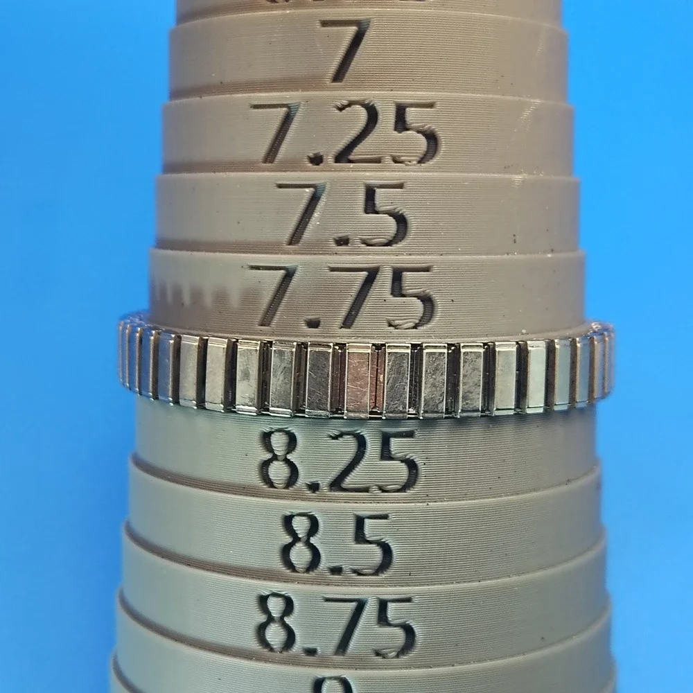 Vintage 1989 Timex 21mm Women's Quartz Watch Stretch Bracelet‎ Stainless Steel